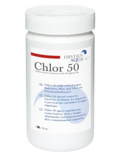 Chlore 50 Dryden Aqua 1kg...