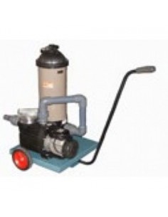 Station de nettoyage mobile