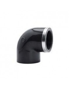 Coude pvc 90 à coller 50...