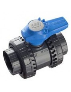 Vanne a bille a coller 63mm