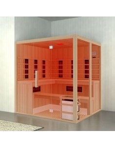 Sauna combiné ECLIPSE HEMLOCK