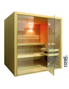 Sauna FINLANDAIS MIRA 200/170