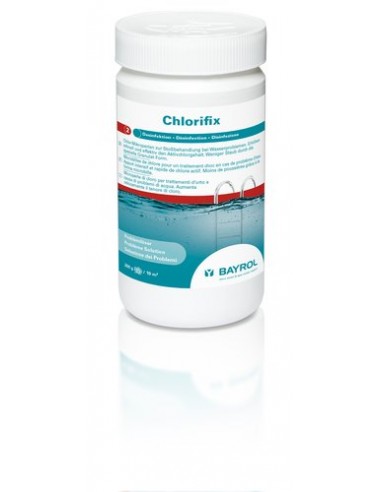 Chlorifix granule de chlore 1kg