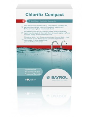 Chlorifix Compact 1,2kg (3x400g)
