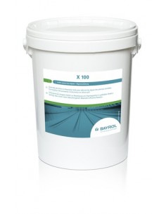 X 100 granulés de chlore 20kg