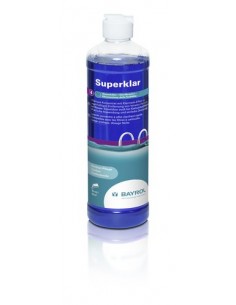 Superklar 0,5lt Floculant...