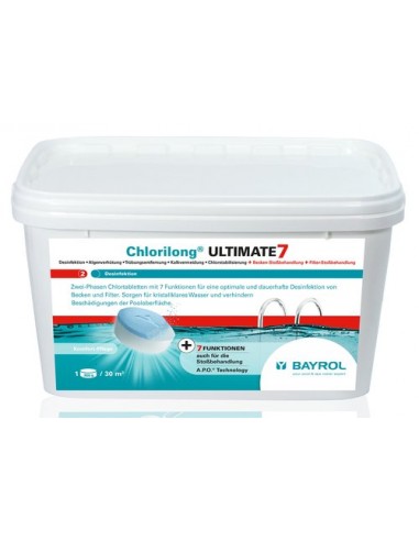 Chlorilong Ultimate7 1,2kg (4 tabl.)
