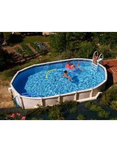 Piscine ovale Summum...