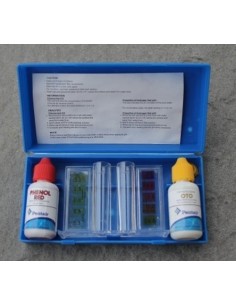 Trousse de controle chlore-ph