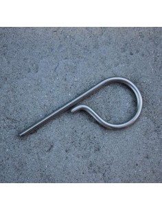 Piton acier inox 6mm pour...