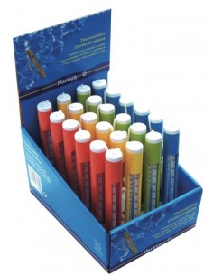 Thermomètre couleur avec...