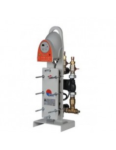 Echangeur a plaques titane...