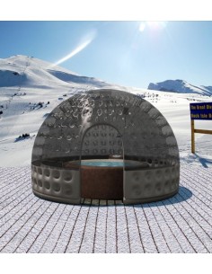 Abri de spa Corail 4,00m